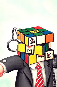 Variant Cover for Garbage Pail Kids: Trashin' Through Time #1