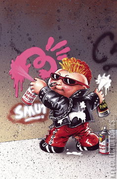 Variant Cover for Garbage Pail Kids: Trashin' Through Time #2