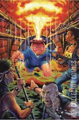 Variant Cover for Garbage Pail Kids: Trashin' Through Time #2