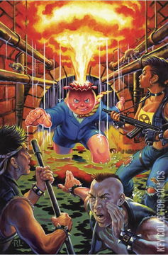 Variant Cover for Garbage Pail Kids: Trashin' Through Time #2