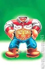 Variant Cover for Garbage Pail Kids: Trashin' Through Time #4