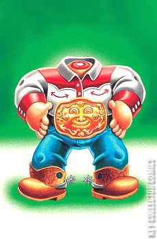 Variant Cover for Garbage Pail Kids: Trashin' Through Time #4