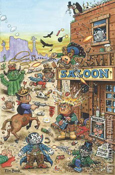 Variant Cover for Garbage Pail Kids: Trashin' Through Time #4