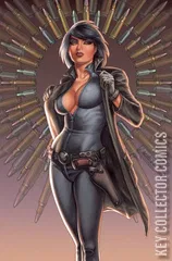 Variant Cover for Jennifer Blood: Battle Diary #1