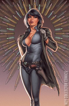 Variant Cover for Jennifer Blood: Battle Diary #1