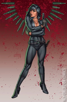 Variant Cover for Jennifer Blood: Battle Diary #2