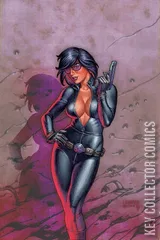 Variant Cover for Jennifer Blood: Battle Diary #4