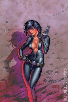 Variant Cover for Jennifer Blood: Battle Diary #4