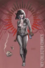 Variant Cover for Jennifer Blood: Battle Diary #5