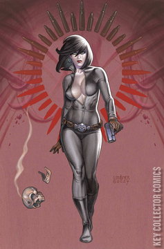 Variant Cover for Jennifer Blood: Battle Diary #5