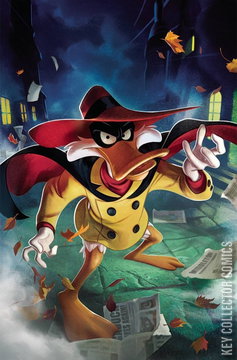Variant Cover for Negaduck #1