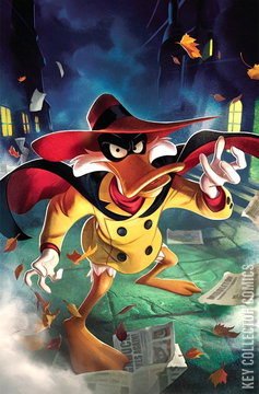 Variant Cover for Negaduck #1