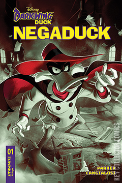 Variant Cover for Negaduck #1
