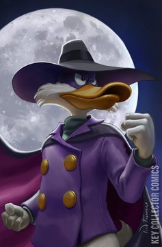 Variant Cover for Negaduck #1