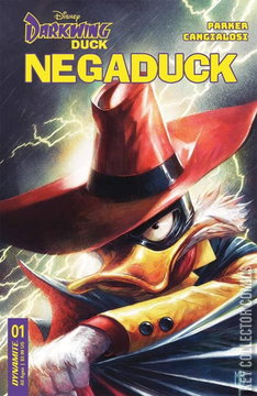Variant Cover for Negaduck #1