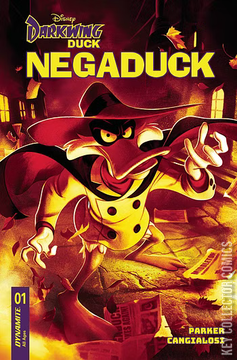 Variant Cover for Negaduck #1