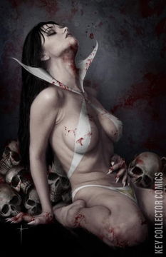 Variant Cover for Vampirella: Dracula Rage #1