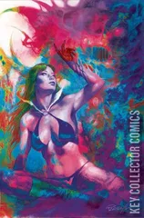 Variant Cover for Vampirella: Dracula Rage #2