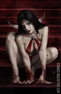 Variant Cover for Vampirella: Dracula Rage #2