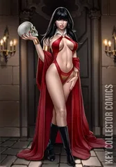 Variant Cover for Vampirella: Dracula Rage #2