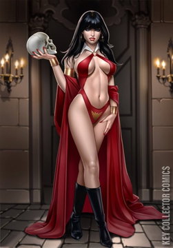 Variant Cover for Vampirella: Dracula Rage #2