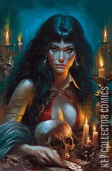 Variant Cover for Vampirella: Dracula Rage #3