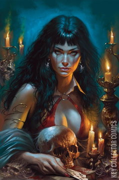 Variant Cover for Vampirella: Dracula Rage #3