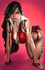Variant Cover for Vampirella: Dracula Rage #4