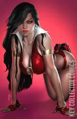 Variant Cover for Vampirella: Dracula Rage #4