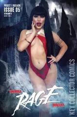 Cover for Vampirella: Dracula Rage #5