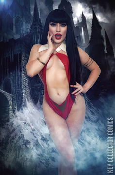 Variant Cover for Vampirella: Dracula Rage #5