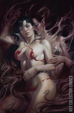 Variant Cover for Vampirella: Dracula Rage #6