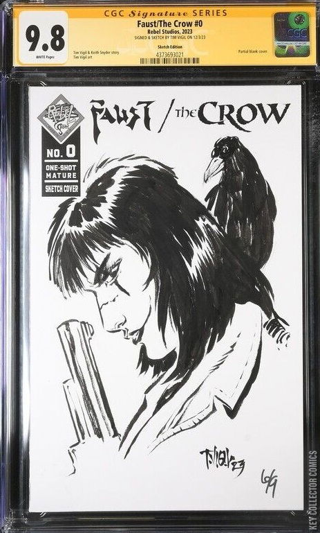 Faust / The Crow #0 