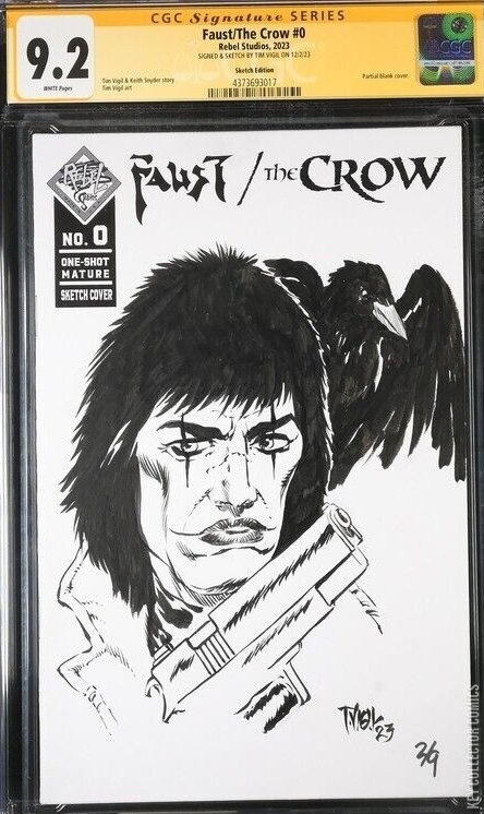 Faust / The Crow #0 