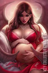 Variant Cover for Vampirella: Year One #6