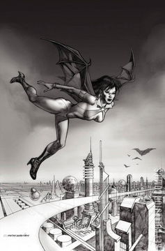 Variant Cover for Vampirella: Year One #6