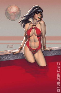 Variant Cover for Vampirella: Year One #6