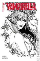 Variant Cover for Vampirella: Year One #6