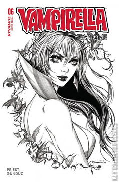 Variant Cover for Vampirella: Year One #6