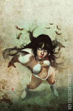 Variant Cover for Vampirella: Year One #6