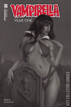 Variant Cover for Vampirella: Year One #6