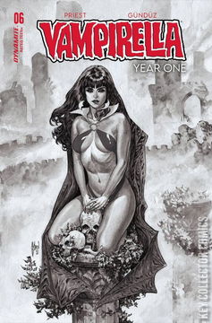 Variant Cover for Vampirella: Year One #6