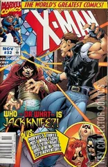 Cover for X-Man #32