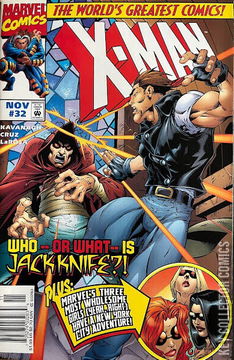 Variant Cover for X-Man #32