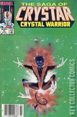 Variant Cover for Saga of Crystar: Crystal Warrior, The #6