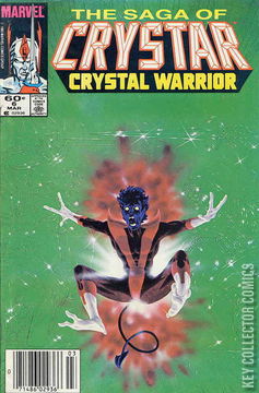 Variant Cover for Saga of Crystar: Crystal Warrior, The #6