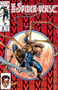 Variant Cover for Edge of Spider-Verse #1