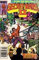 Variant Cover for Secret Wars II #7