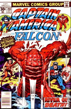 Variant Cover for Captain America #208