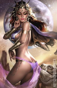Variant Cover for Dejah Thoris #2